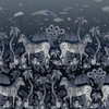 Lost Adventure in Midnight Wp, Wallcovering by Clarke & Clarke