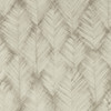 Folius in Putty Wp, Wallcovering by Clarke & Clarke