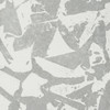 Social Canvas in Silver, Wallcovering by Kravet Couture