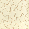 Kravet Couture W-bark Cloth-gold Wallcovering by Kravet Couture