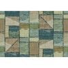 Patchwork in 10243, Wallcovering by Kravet Couture
