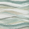 Striate Wp in Jade, Wallcovering by Kravet Couture