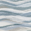 Striate Wp in Indigo, Wallcovering by Kravet Couture