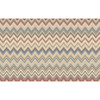 Happy Zig Zag Wp in 10330, Wallcovering by Kravet Couture