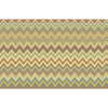 Happy Zig Zag Wp in 10336, Wallcovering by Kravet Couture