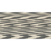 Flamed Zig Zag Wp in 10341, Wallcovering by Kravet Couture