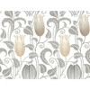 W3933 in 1611, Wallcovering by Kravet Design