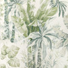 Junglewood Pnl in Blue Sage, Wallcovering by Kravet Couture