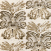 Rorschach Wp in Natural, Wallcovering by Kravet Couture
