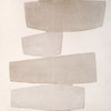 Stacked Wp in Fog, Wallcovering by Kravet Couture