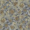 Anemoni Wp in 10501, Wallcovering by Kravet Couture