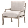 Essentials For Living - Stratton Club Chair in Bisque, Natural Gray Beech