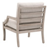 Essentials For Living - Stratton Club Chair in Bisque, Natural Gray Beech