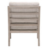 Essentials For Living - Stratton Club Chair in Bisque, Natural Gray Beech