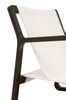 Essentials For Living - Hamlin Club Chair in LiveSmart Boucle Snow, Matte Brown Oak