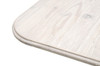 Essentials For Living - Roma Dining Table in White Wash Pine