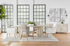 Essentials For Living - Roma Dining Table in White Wash Pine