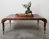 Go Home Ltd - Lady Leather Coffee Table