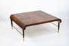 Go Home Ltd - Lady Leather Coffee Table