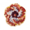 Hibiscus Bath Rug by Graccioza
