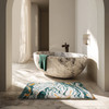 Onda Bath Rug by Graccioza