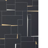 Counterculture in Ebony, Wallcovering by Kravet Couture