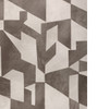 Shape Shifter in Truffle, Wallcovering by Kravet Couture
