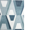 Wild Child in Indigo, Wallcovering by Kravet Couture