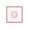 Egoist Border Monogram Bath Rug by Graccioza