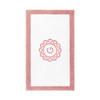 Egoist Border Monogram Bath Rug by Graccioza