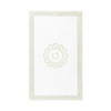 Egoist Border Monogram Bath Rug by Graccioza