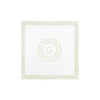 Egoist Border Monogram Bath Rug by Graccioza