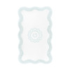 Egoist Border Monogram Bath Rug by Graccioza