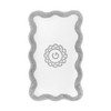Egoist Border Monogram Bath Rug by Graccioza