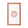 Egoist Border Monogram Bath Rug by Graccioza