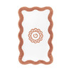 Egoist Border Monogram Bath Rug by Graccioza