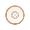 Egoist Border Monogram Bath Rug by Graccioza