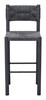 Zuo Modern Iska Barstool (Set of 2) Black
