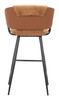 Zuo Modern Juno Barstool (Set of 2) Brown