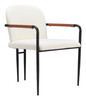 Zuo Modern Sibu Dining Chair Cream