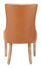 Zuo Modern Nuby Dining Chair Brown