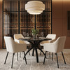 Zuo Modern Sumay Dining Table Black