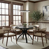 Zuo Modern Sumay Dining Table Black