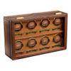 WOLF - Brogue 8 Piece Watch Winder