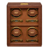 WOLF - Brogue 4 Piece Watch Winder
