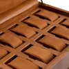 WOLF - Brogue 10 Piece Watch Box