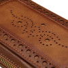 WOLF - Brogue 2 Piece Watch Zip Case