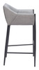 Zuo Modern Andover Barstool Slate Gray
