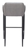 Zuo Modern Andover Barstool Slate Gray