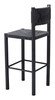 Zuo Modern Iska Barstool (Set of 2) Black